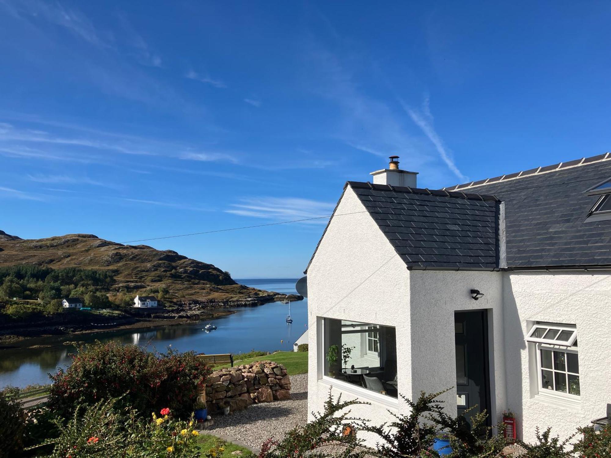 Waterfront Cottage Applecross Peninsula Ardheslaig Экстерьер фото