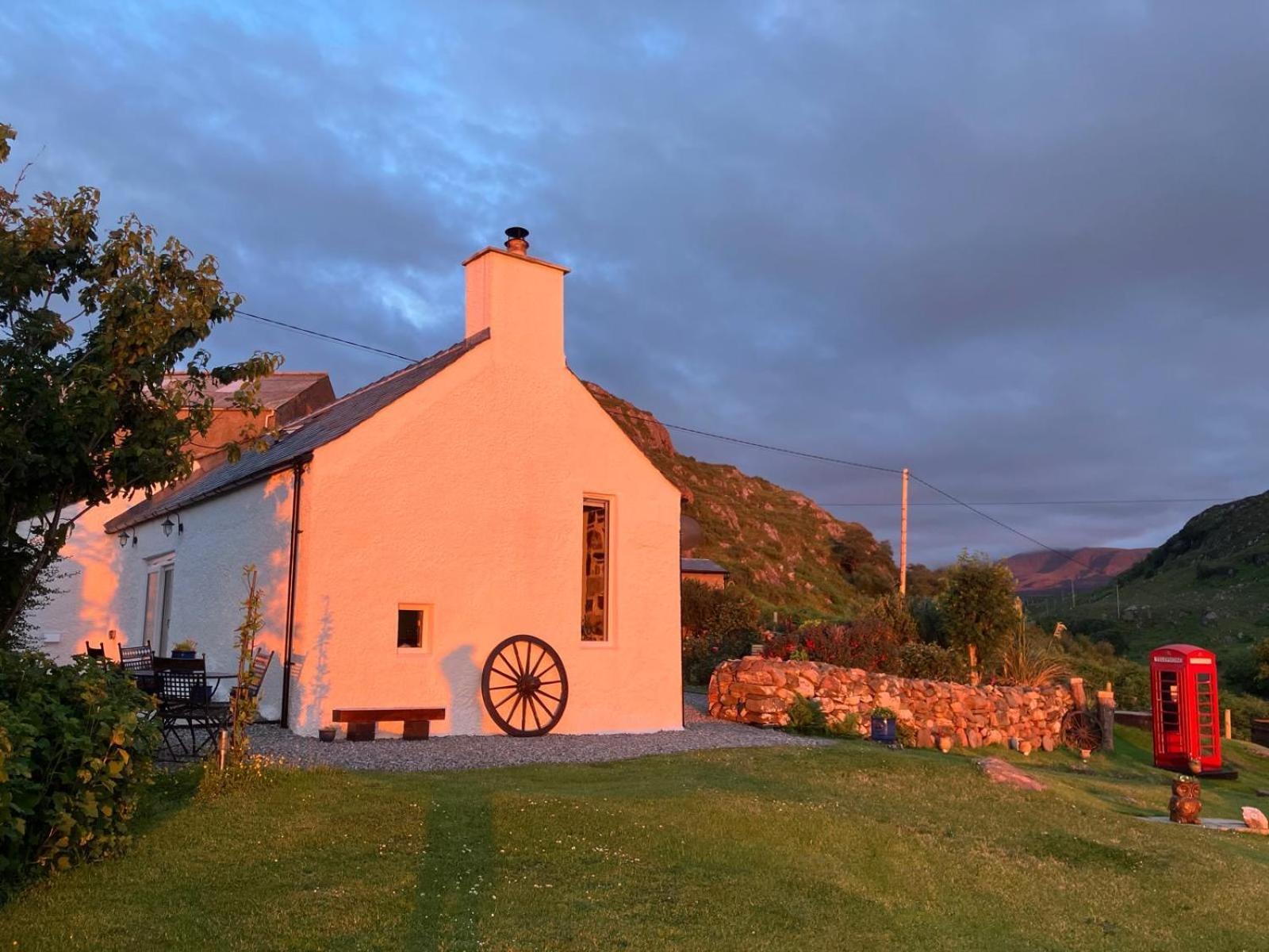 Waterfront Cottage Applecross Peninsula Ardheslaig Экстерьер фото